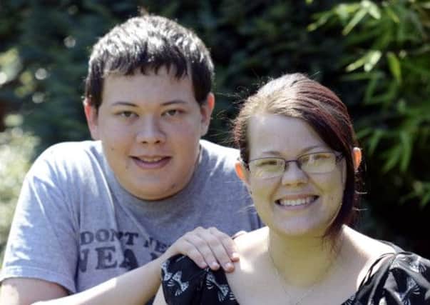 Sarah Watson, 27, and her brother, Tom, 21, from Brough, near Hull, who both have had kidney transplants.