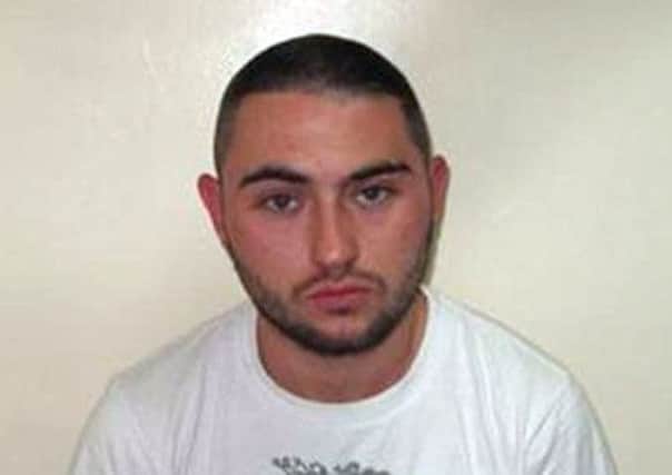 Alfie Gannon is wanted over a shooting at a 10-year-old girl's birthday party.