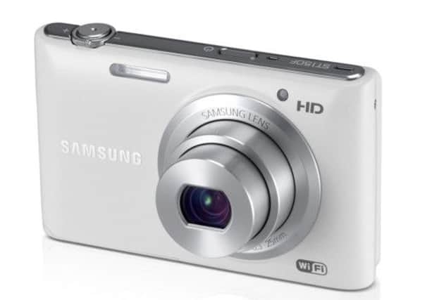Wi-fi cameras like this £90 model from Samsung can send your snaps straight to Facebook