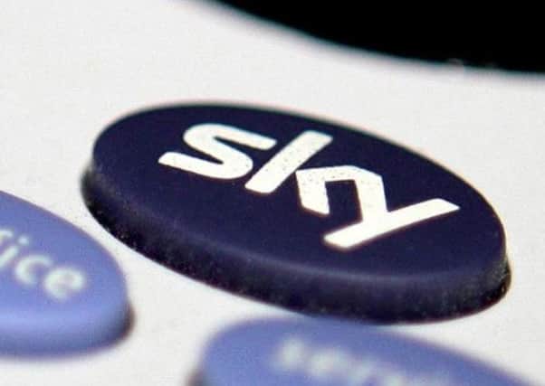 BSkyB fought back against intensifying competition today by launching a £10 TV box allowing viewers to watch on-demand services.