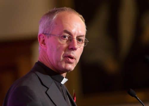 The Archbishop of Canterbury the Most Reverend Justin Welby