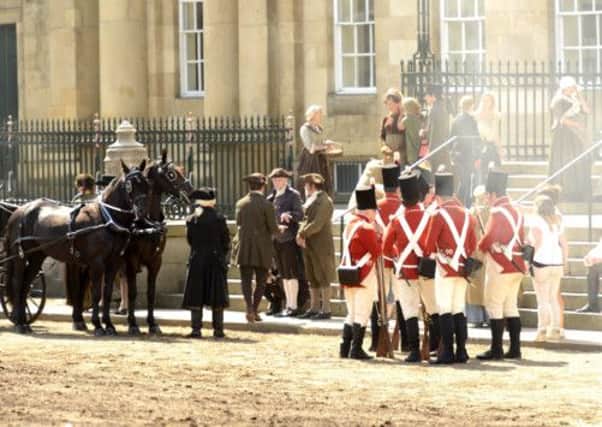 The filming for new BBC period drama Death Comes to Pemberley, an adaptation of international bestseller by PD James, taking place in York
