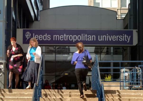 Leeds Met is changing its name
