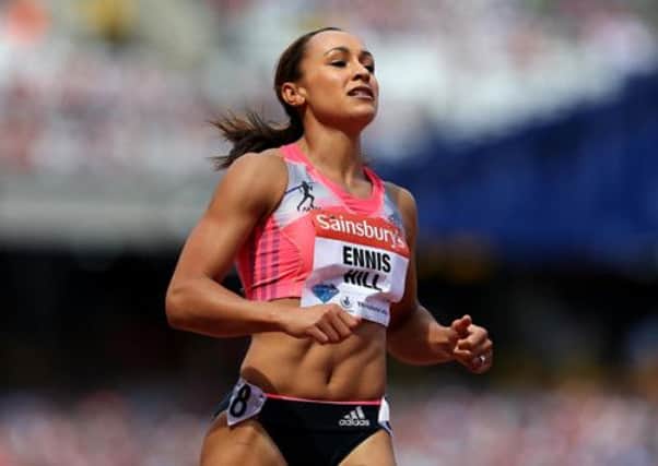 Jessica Ennis-Hill will not compete at the World Athletics Championships in Moscow