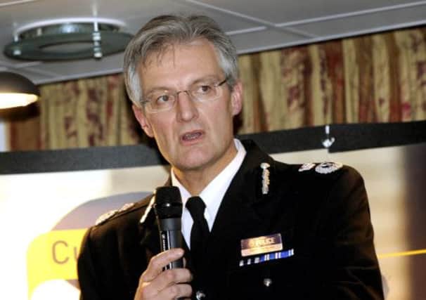 South Yorkshire Polices chief constable David Crompton