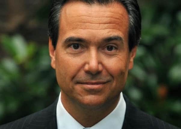 Lloyds Banking Group boss Antonio Horta-Osorio