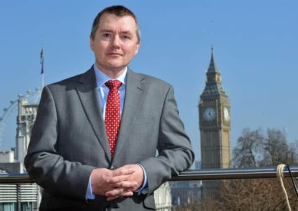 Chief Executive of International Airlines Group Willie Walsh