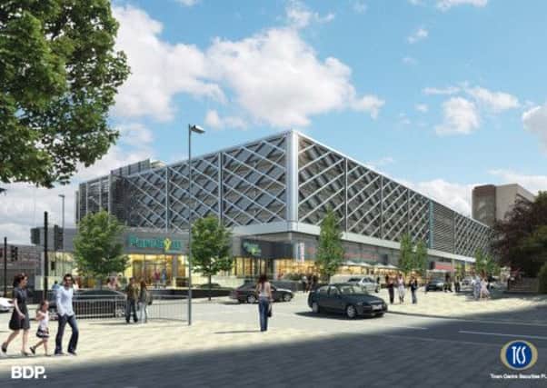 Artist's impression of the revamped Merrion Centre.