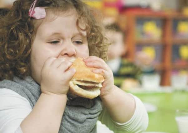 Obese children are causing concern for health chiefs