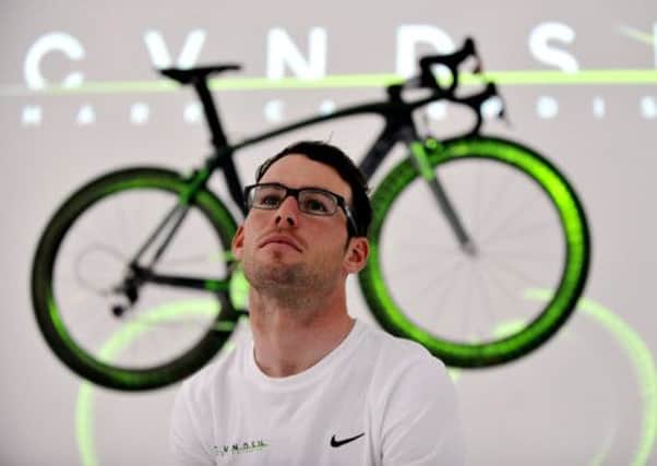 The brand develooped for cyclist Mark Cavendish