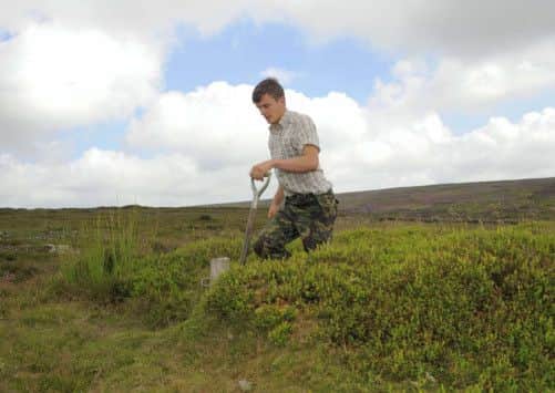 Anthony Orr who has been named student gamekeeper of the year. Picture: Tony Bartholomew
