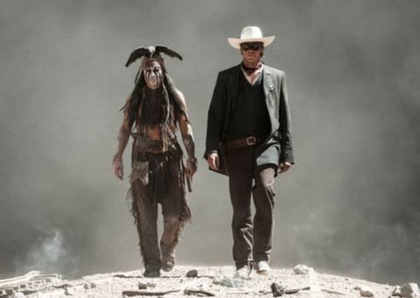 The Lone Ranger.