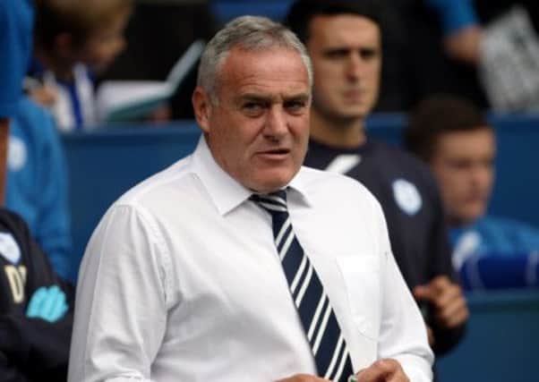 Sheffield Wednesday manager Dave Jones.

 (Picture: Dan Westwell)