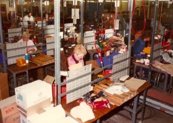 How the Britax headquarters looked during the 1970s. The company has been on the same Bessingby site for the last 50 years.