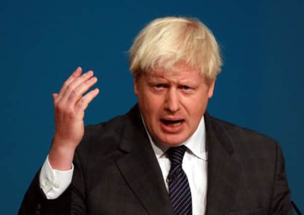BORIS JOHNSON: The Mayor of London has backed controversial house-building plans for York.