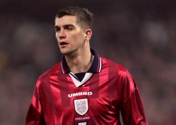 Dominic Matteo in his England days