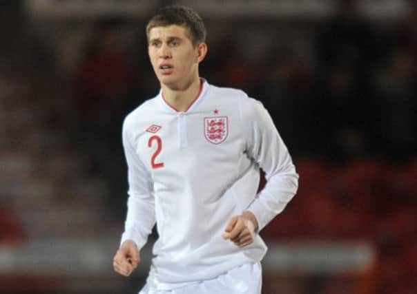 Barnsley product John Stones in England colours