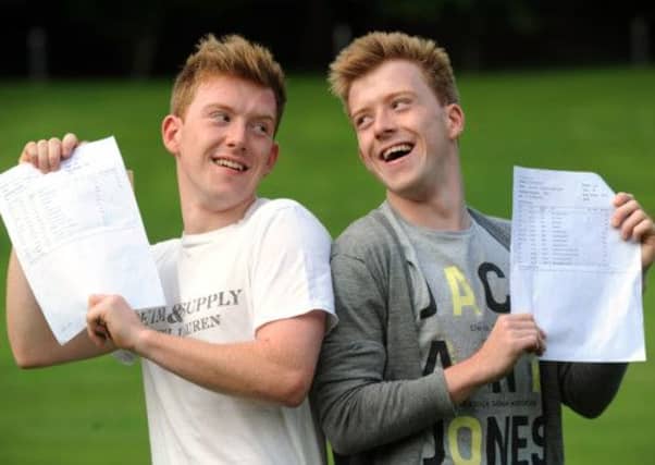 Sam Weatherhead Identical twins prepare to live at either end of country after A-level ...