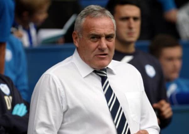 Sheffield Wednesday manager Dave Jones. (

Picture: Dan Westwell)