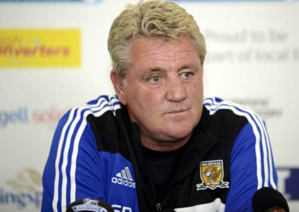Hull City manager Steve Bruce. (Picture: Terry Carrott).