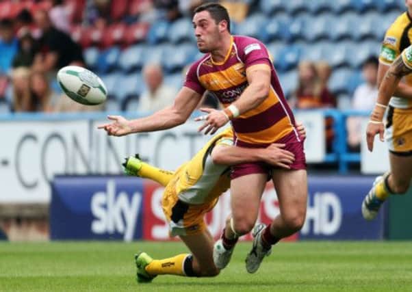 Huddersfield Giants in the mood to challenge for honours.