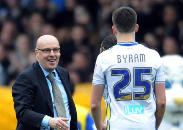 Brian McDermott looks back to his first game in charge - against Wednesday