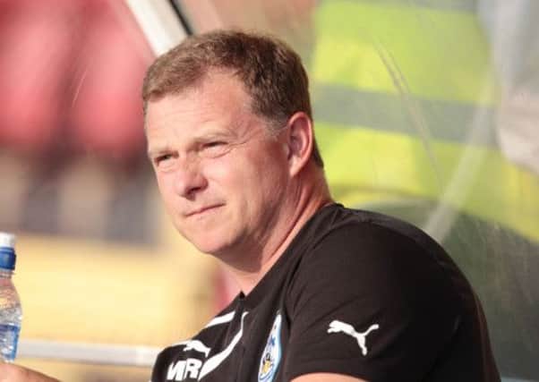 Huddersfield manager Mark Robins.