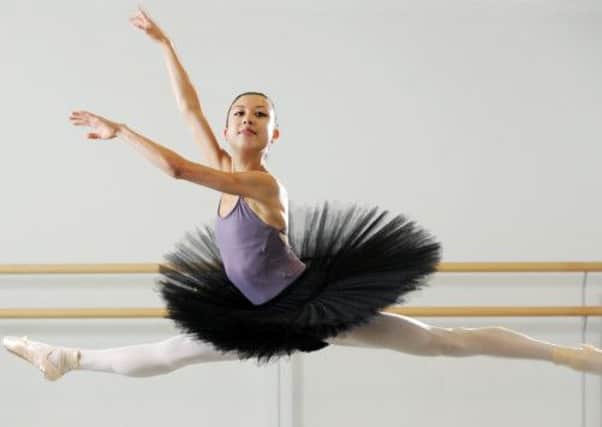 Ballet dancer Tala Lee Turton