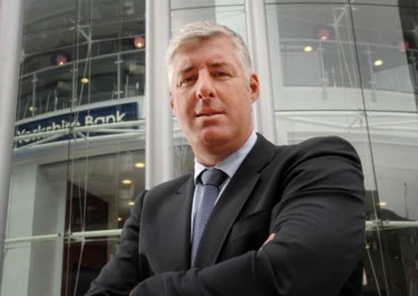 Cameron Clyne, CEO of NAB, owner of Yorkshire Bank, at the headquarters in Leeds.