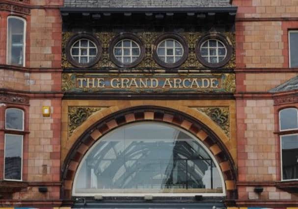 The Leeds Grand Arcade