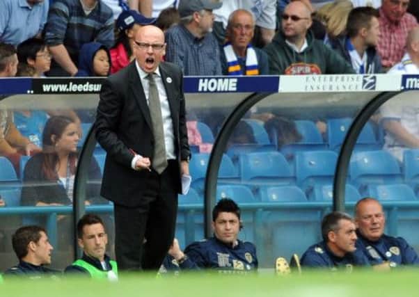 BRIAN McDERMOTT: Still hoping to bring in fresh faces for the campaign ahead.