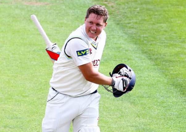 Yorkshire's Gary Ballance is back in the squad.