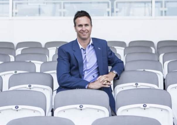 MICHAEL VAUGHAN: Believes England should be playing more of their Ashes stars during the forthcoming one-day series against Australia.