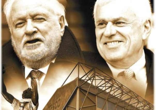 Ken Bates and Peter Ridsdale