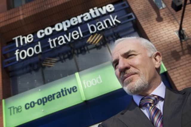 Peter Marks, Chief Executive of the Co-operative Group