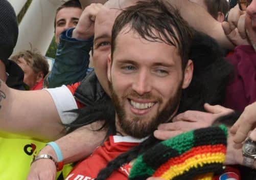 Jim O'Brien mobbed by fans