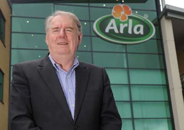 Peter Lauritzen, CEO of Arla Foods UK