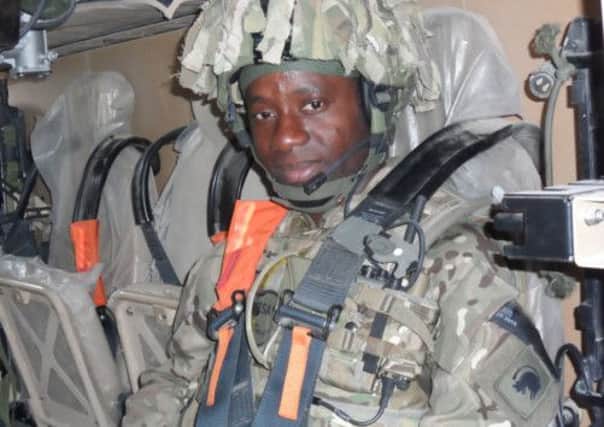 Michael Ihemere died after collapsing while on a three-mile run during a moorland training exercise.