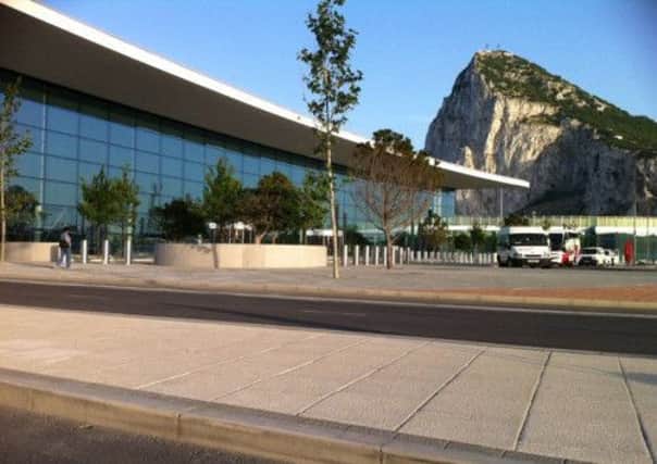 Marshalls' materials used at Gibraltar Airport