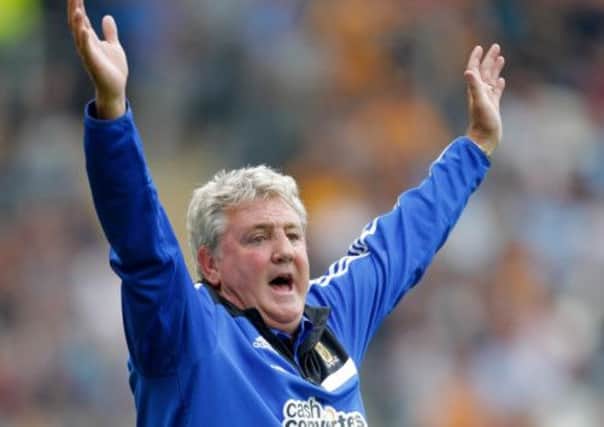 STEVE BRUCE: "We are playing one of the biggest clubs in Europe."