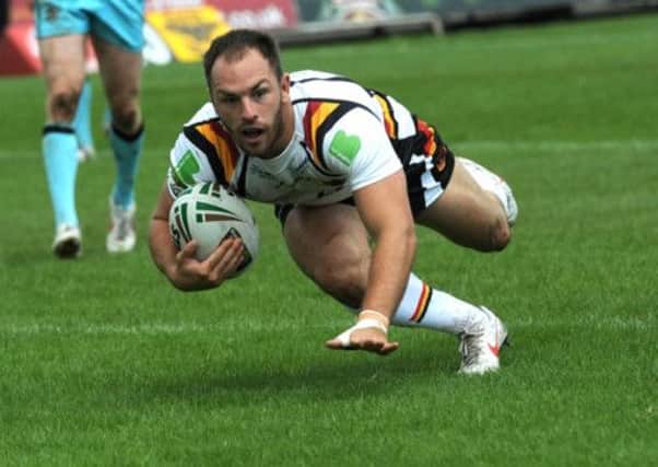 HOPING: Luke Gale, who spent three years playing in London, hopes the Broncos can return with Super League next season.