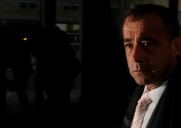 Coronation Street actor Michael Le Vell arrives at Manchester Crown Court