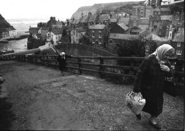 Anthony Hutchinson photo exhibition of Staithes
