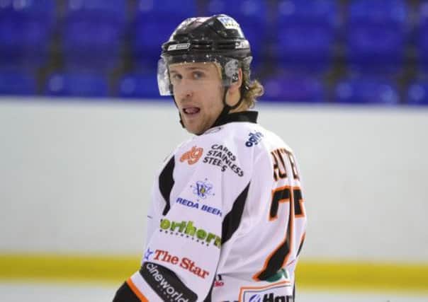 RULED OUT: Defenceman Chad Huttel will not be joining Hull Stingrays this season after suffering a shoulder injury in the summer.