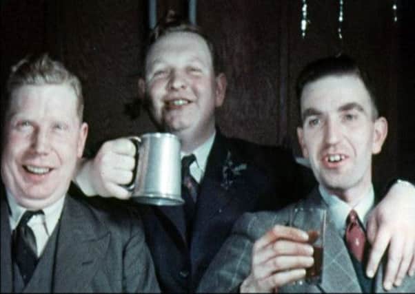 New Year's night out, 1938. Pictures: Yorkshire Film Archive
