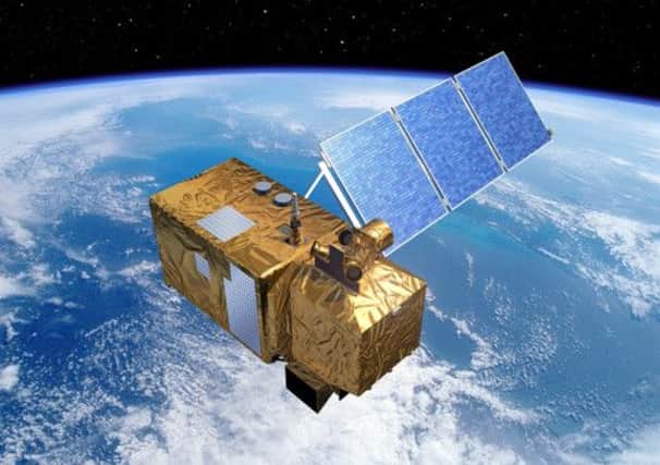 The Sentinel2 satellite
