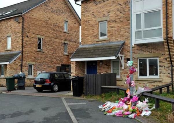 The scene where 21 month old Poppy Boothroyd was killed
. Picture: Ross Parry Agency