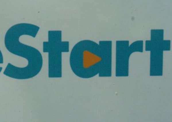 The SureStart logo