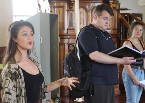 Rehearsing for Teechers