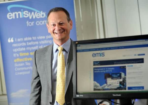 Former EMIS chief executive Sean Riddell, who remains on the group board as a non-executive director.